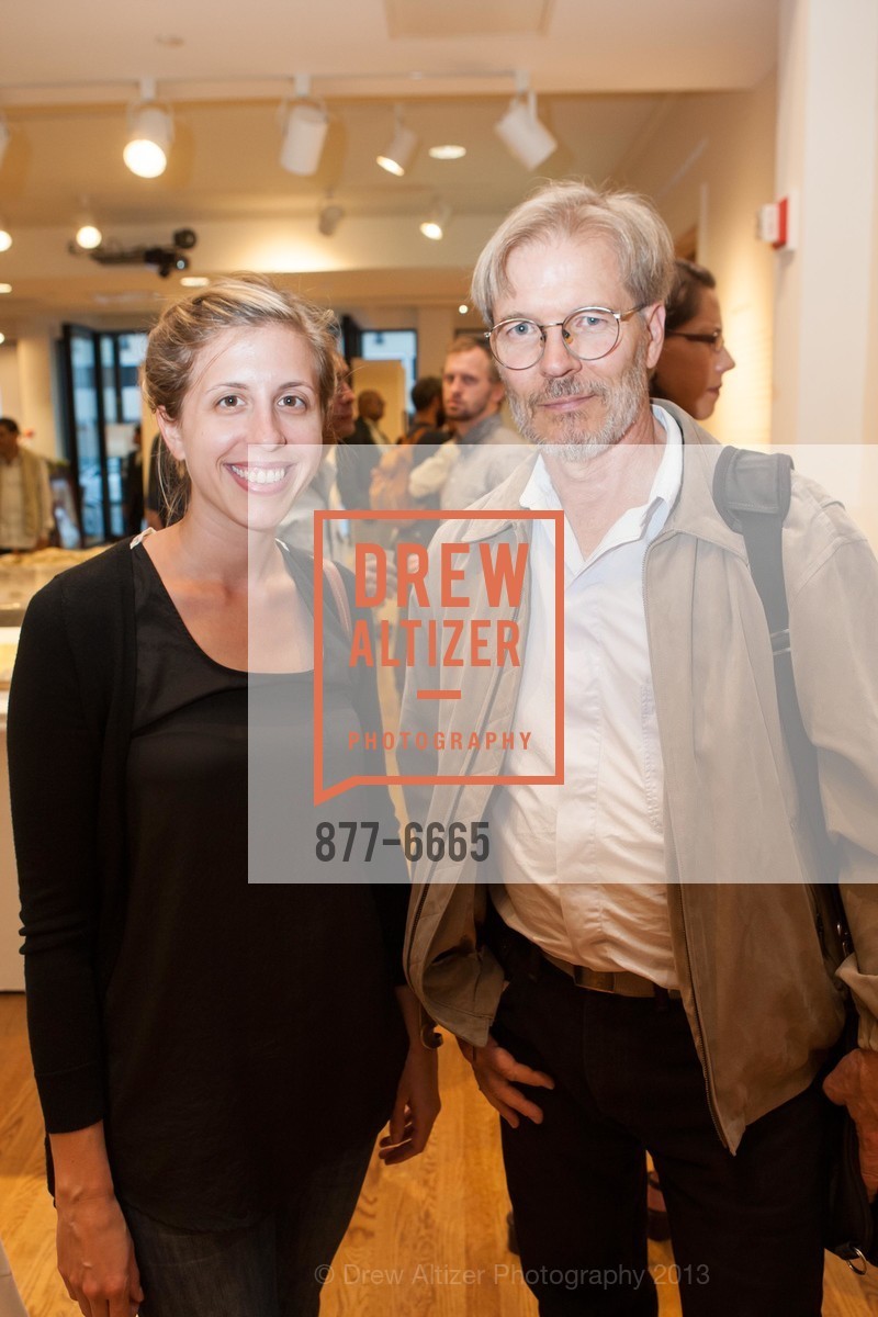 Samantha Rose, Bill Masten, CA HISTORICAL SOCIETY Unbuilt San Francisco: The View from Futures Past, Opening Celebration, US, September 6th, 2013, Photo #877-6665 Samantha Rose, Bill Masten, Photo #877-6665