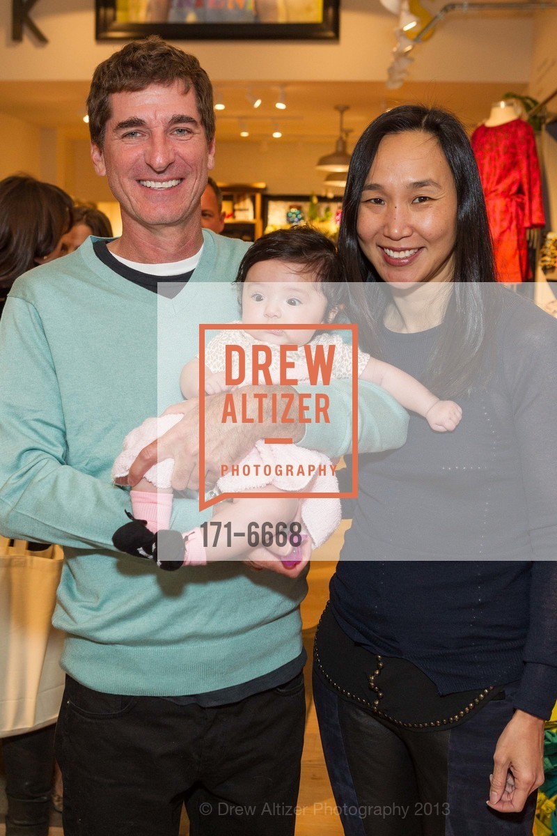 Patrick King, Jacqueline King, Carolyn Chang, PEEK Kids to Honor CHILDREN OF SHELTER, US, November 13th, 2013, Photo #171-6668 Patrick King, Jacqueline King, Carolyn Chang, Photo #171-6668