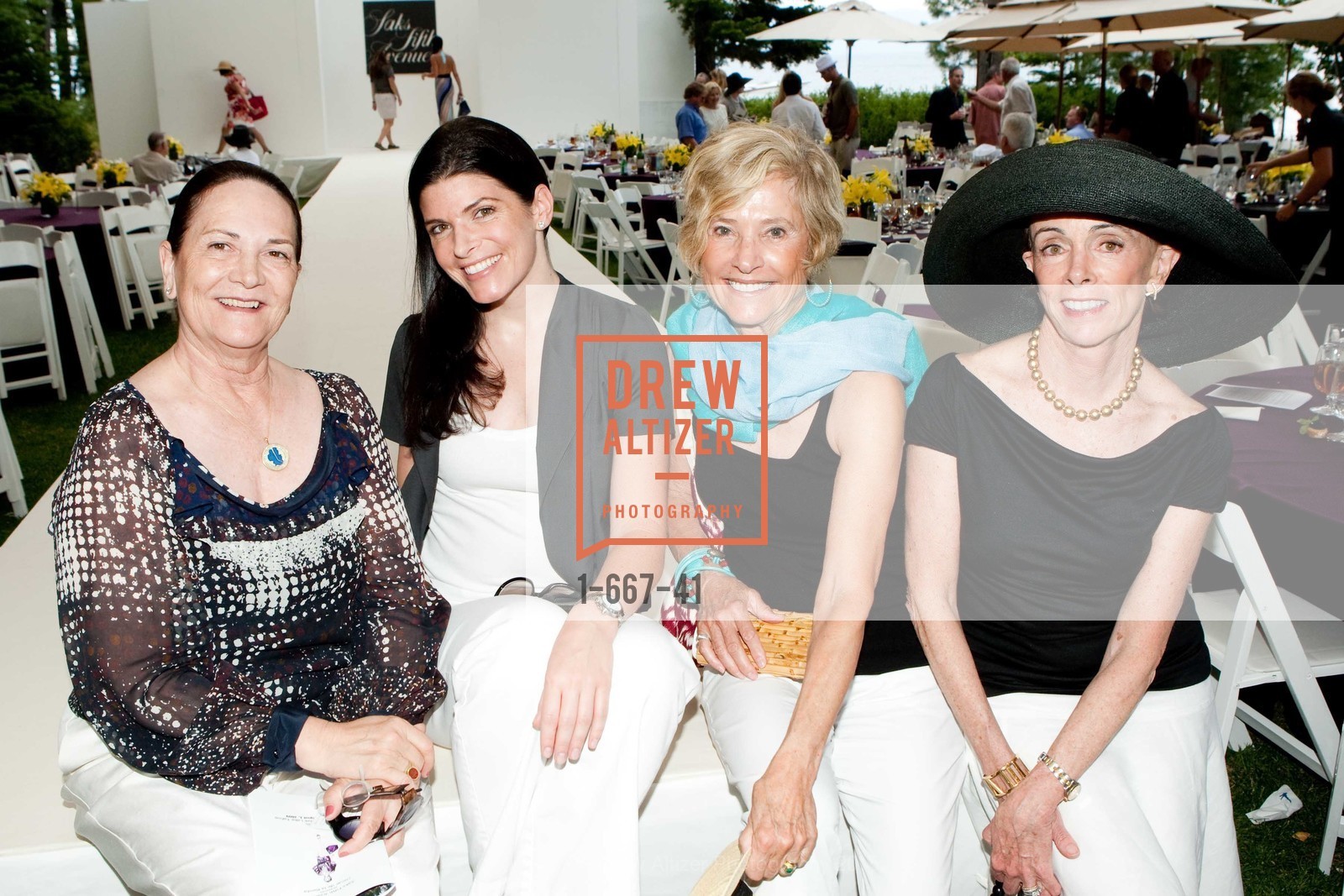 Mara Fritz, Katherine Davis, Maureen Sullivan, Marilyn Farnsworth, League to Save Lake Tahoe Presents Oscar de la Renta 2009 Fashion Show, Incline Village, December 21st, 2015, Photo #1-667-41 Mara Fritz, Katherine Davis, Maureen Sullivan, Marilyn Farnsworth, Photo #1-667-41
