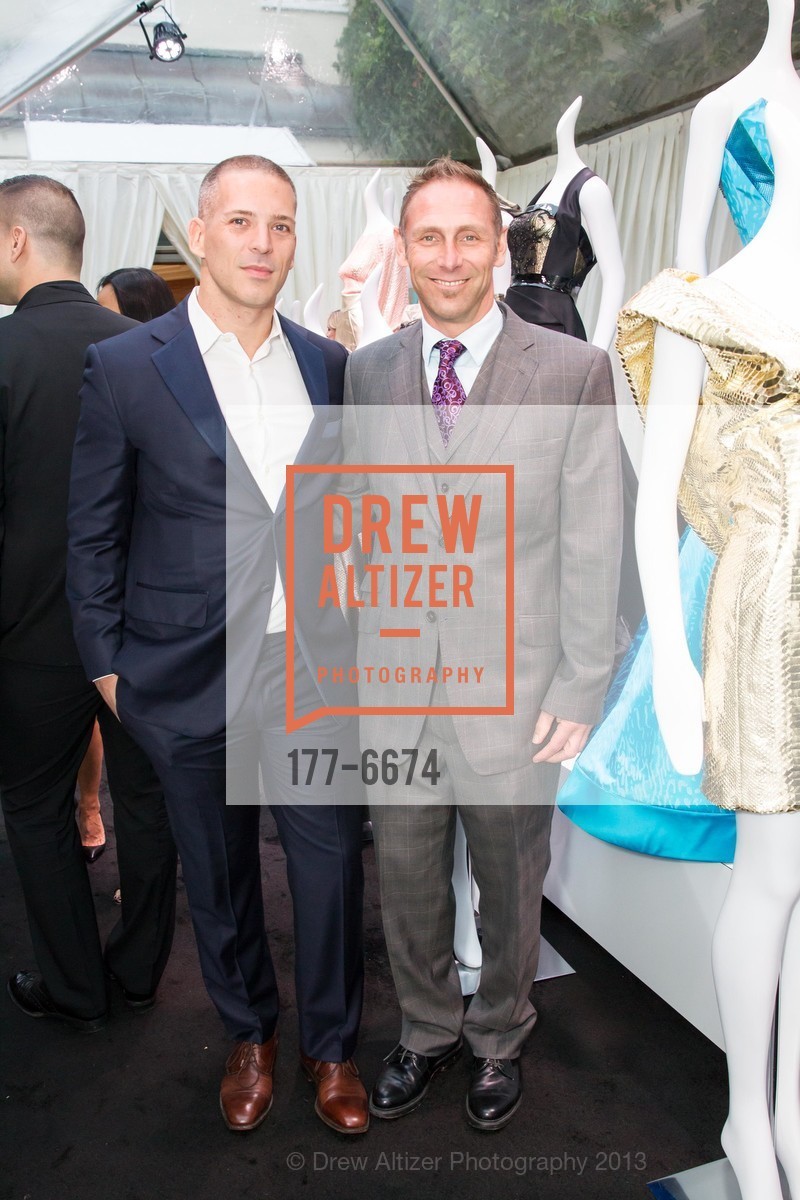 Carlos Melia, Michael Lehr, "THE SERPENT QUEEN" PRIVATE PREVIEW hosted by SLOAN BARNETT, US, October 22nd, 2013, Photo #177-6674 Carlos Melia, Michael Lehr, Photo #177-6674
