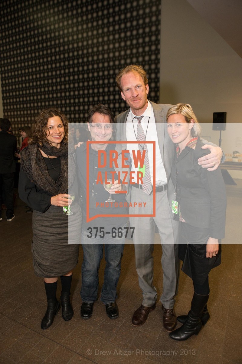 Mary Kate Meyerhoffer, Todd Lappin, Brad Wieners, Shoshana Berger, Photo #375-6677