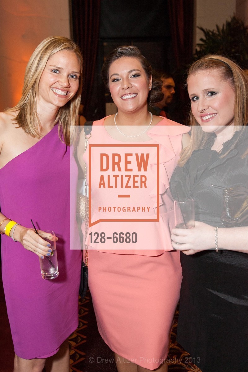 Jennifer Cain, Mackenzie Vallencourt, Erin Golden, SPINSTERS OF SAN FRANCISCO Presents: 2013 Patrons Reception Honoring Radha Stern, US, April 5th, 2013, Photo #128-6680 Jennifer Cain, Mackenzie Vallencourt, Erin Golden, Photo #128-6680