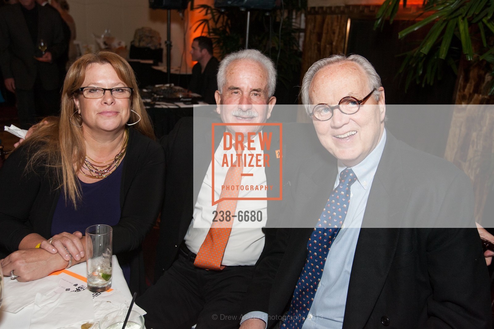 Julie Maxworthy, Gary Maxworthy, Baxter Rice, SPINSTERS OF SAN FRANCISCO Presents: 2013 Patrons Reception Honoring Radha Stern, US, April 5th, 2013, Photo #238-6680 Julie Maxworthy, Gary Maxworthy, Baxter Rice, Photo #238-6680