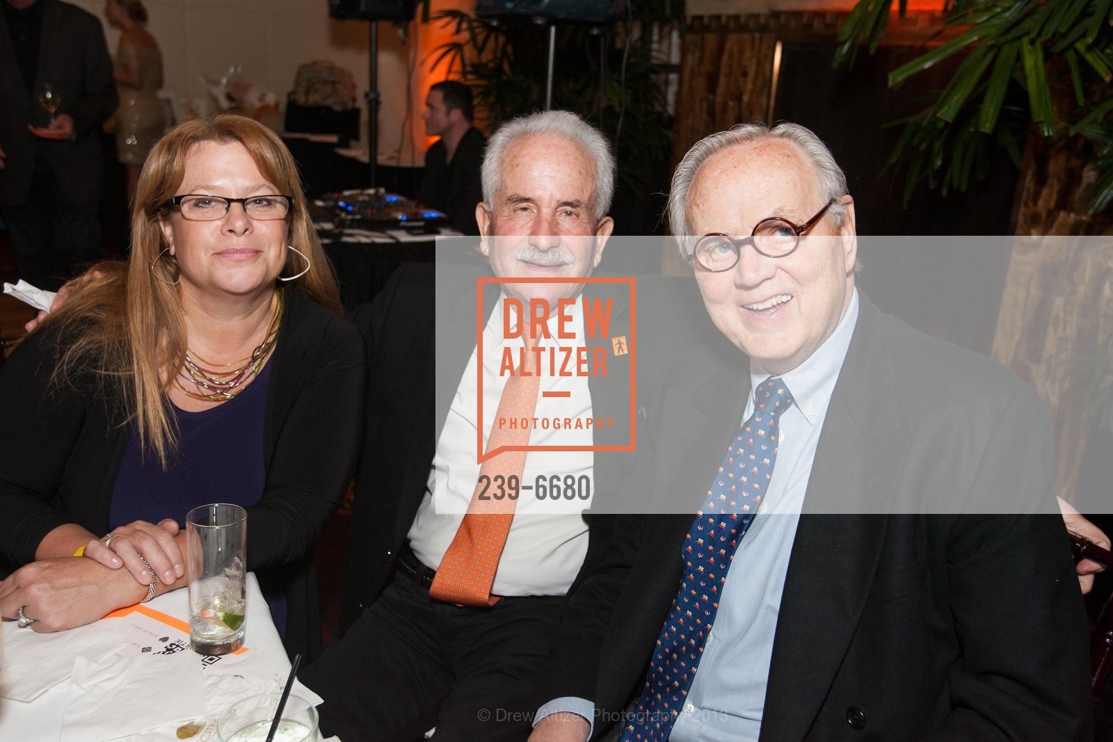 Julie Maxworthy, Gary Maxworthy, Baxter Rice, SPINSTERS OF SAN FRANCISCO Presents: 2013 Patrons Reception Honoring Radha Stern, US, April 5th, 2013, Photo #239-6680 Julie Maxworthy, Gary Maxworthy, Baxter Rice, Photo #239-6680