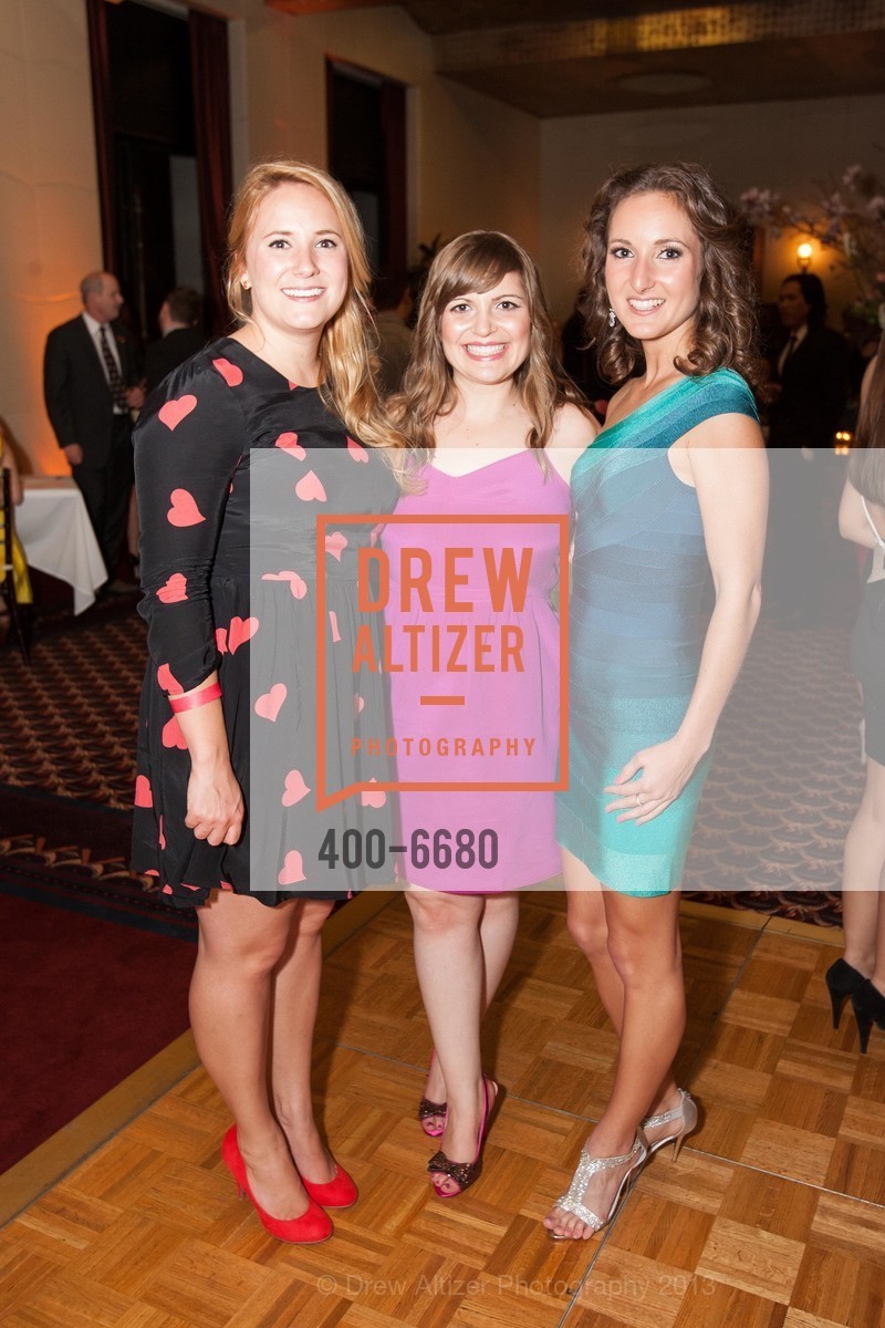 Chelsea Picinich, Jonna Constantine, Meredith Leach, SPINSTERS OF SAN FRANCISCO Presents: 2013 Patrons Reception Honoring Radha Stern, US, April 5th, 2013, Photo #400-6680 Chelsea Picinich, Jonna Constantine, Meredith Leach, Photo #400-6680