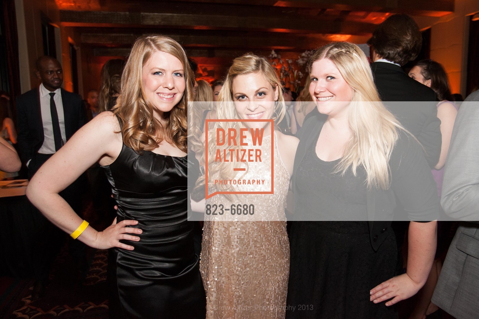 Erin Odell, Robin McClelland, Summer McCormick, SPINSTERS OF SAN FRANCISCO Presents: 2013 Patrons Reception Honoring Radha Stern, US, April 5th, 2013, Photo #823-6680 Erin Odell, Robin McClelland, Summer McCormick, Photo #823-6680