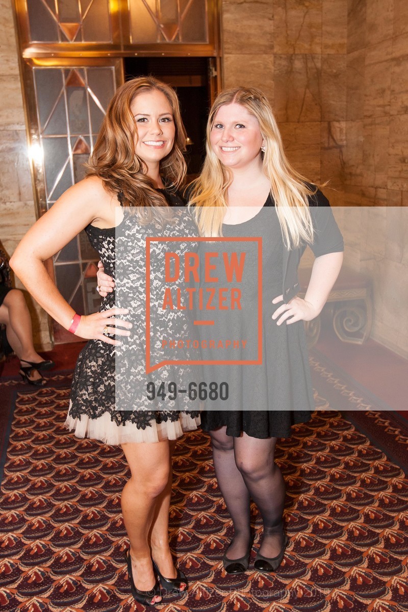 Madeleine Maguire, Summer McCormick, SPINSTERS OF SAN FRANCISCO Presents: 2013 Patrons Reception Honoring Radha Stern, US, April 5th, 2013, Photo #949-6680 Madeleine Maguire, Summer McCormick, Photo #949-6680