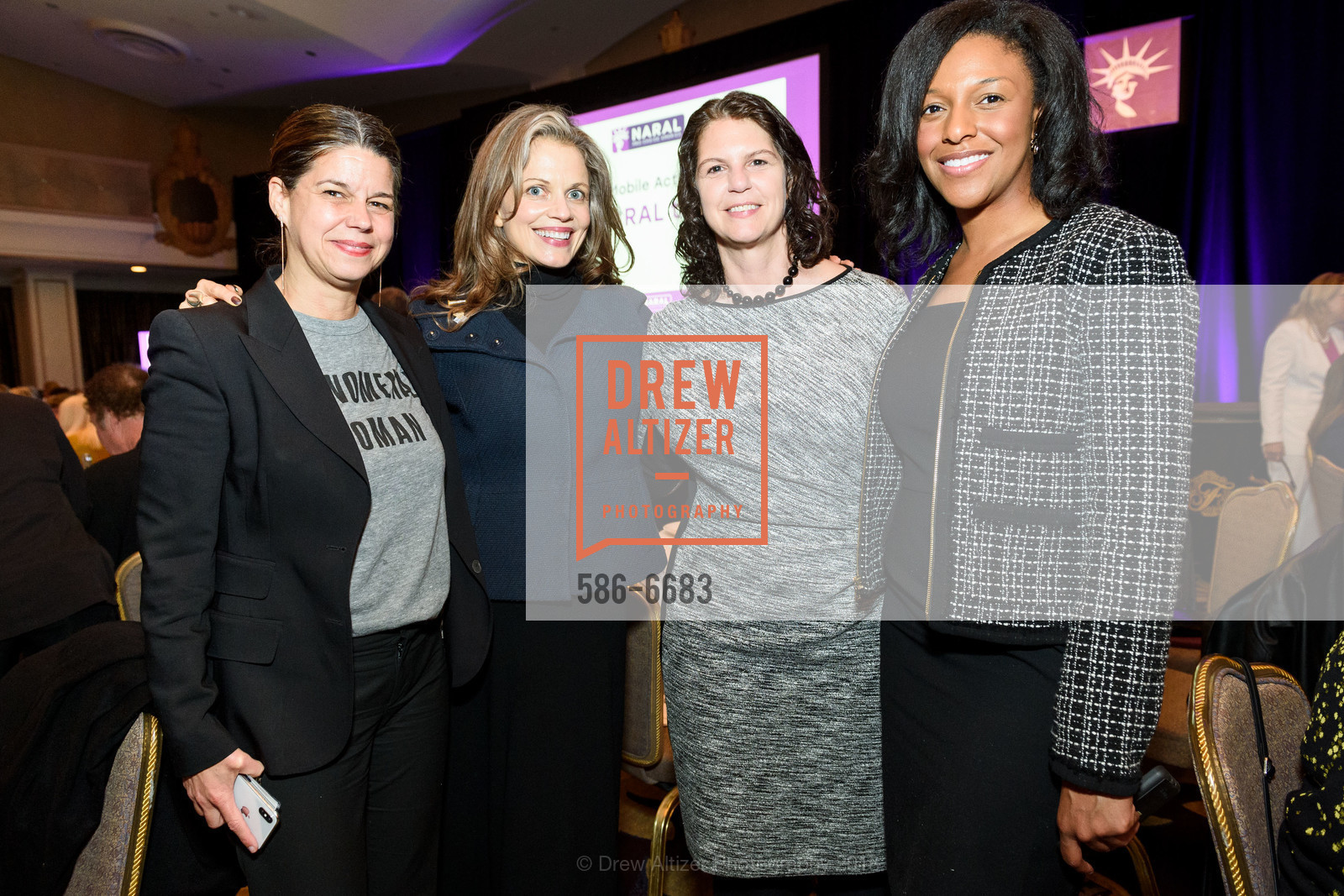 Debbie Mesloh, Heidi Sieck, Andrea Williams, June Williams, Photo #586-6683