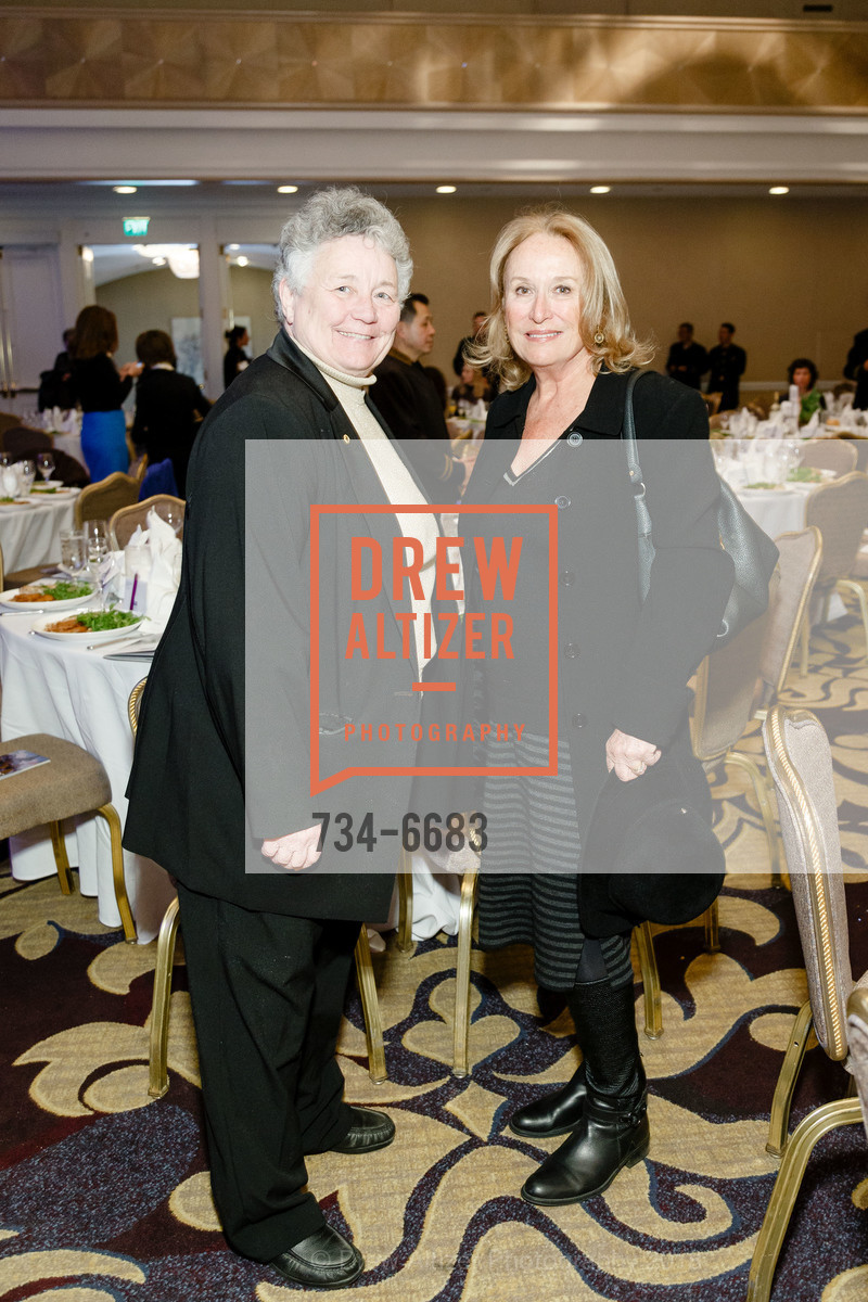Dixie Horning, Annette Gellert, NARAL Pro-Choice's America's 23rd San Francisco Power of Choice Luncheon 2018, The Fairmont. 950 Mason Street San Francisco, CA 94108, March 1st, 2018, Photo #734-6683 Dixie Horning, Annette Gellert, Photo #734-6683