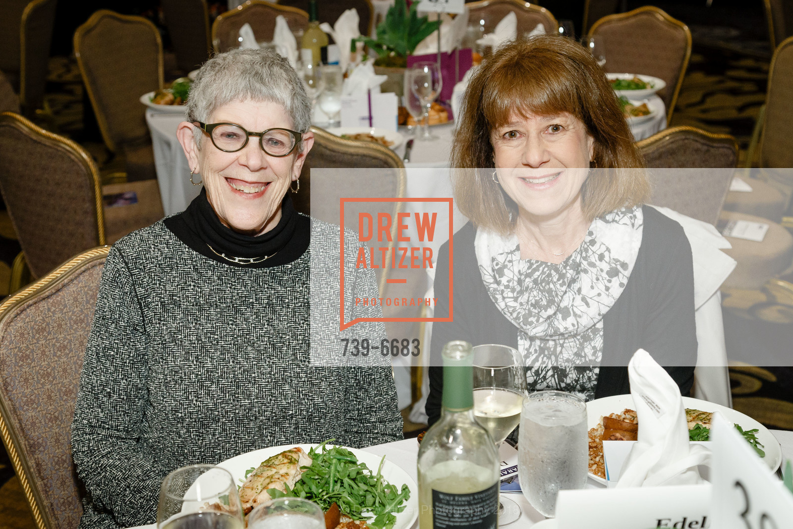 Judy Leash, Debbie Frank, NARAL Pro-Choice's America's 23rd San Francisco Power of Choice Luncheon 2018, The Fairmont. 950 Mason Street San Francisco, CA 94108, March 1st, 2018, Photo #739-6683 Judy Leash, Debbie Frank, Photo #739-6683