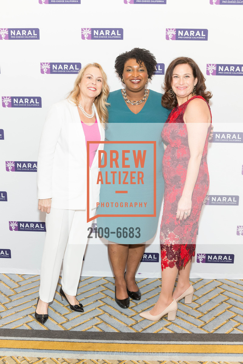 Nonie Greene, Stacey Abrams, Ilyse Hogue, NARAL Pro-Choice's America's 23rd San Francisco Power of Choice Luncheon 2018, The Fairmont. 950 Mason Street San Francisco, CA 94108, Photo #2109-6683 Nonie Greene, Stacey Abrams, Ilyse Hogue, Photo #2109-6683