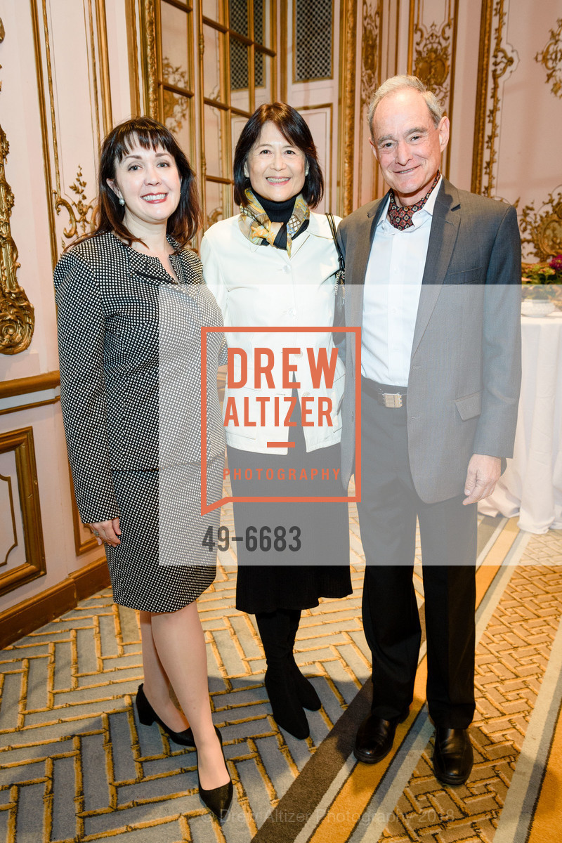Amii Barnard-Bahn, Lita Sam-Vargas, Alan Givens, NARAL Pro-Choice's America's 23rd San Francisco Power of Choice Luncheon 2018, The Fairmont. 950 Mason Street San Francisco, CA 94108, March 1st, 2018, Photo #49-6683 Amii Barnard-Bahn, Lita Sam-Vargas, Alan Givens, Photo #49-6683