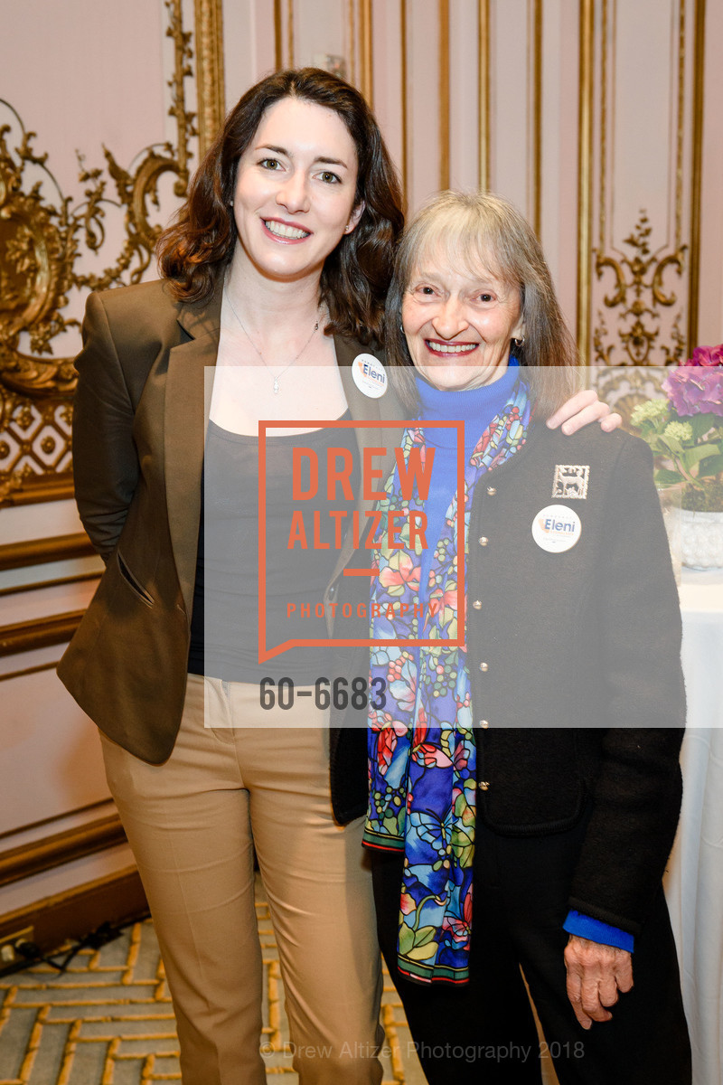 Kate Maeder, Judy Wessing, NARAL Pro-Choice's America's 23rd San Francisco Power of Choice Luncheon 2018, The Fairmont. 950 Mason Street San Francisco, CA 94108, March 1st, 2018, Photo #60-6683 Kate Maeder, Judy Wessing, Photo #60-6683
