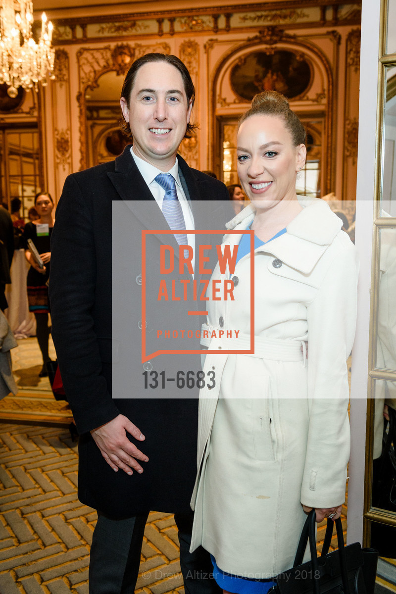 David Williamson, Andrea Hailey, NARAL Pro-Choice's America's 23rd San Francisco Power of Choice Luncheon 2018, The Fairmont. 950 Mason Street San Francisco, CA 94108, March 1st, 2018, Photo #131-6683 David Williamson, Andrea Hailey, Photo #131-6683