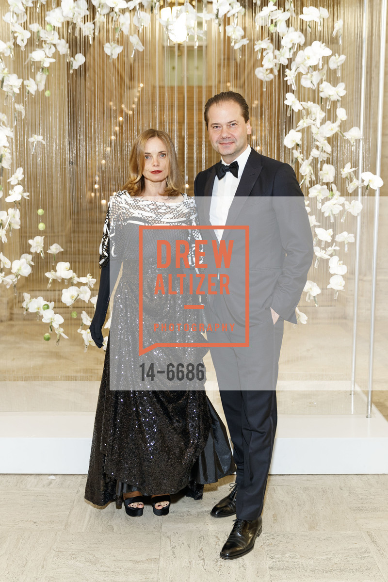 Nina Hollein, Max Hollein, Asian Art Museum Gala 2018, San Francisco, April 11th, 2018, Photo #14-6686 Nina Hollein, Max Hollein, Photo #14-6686