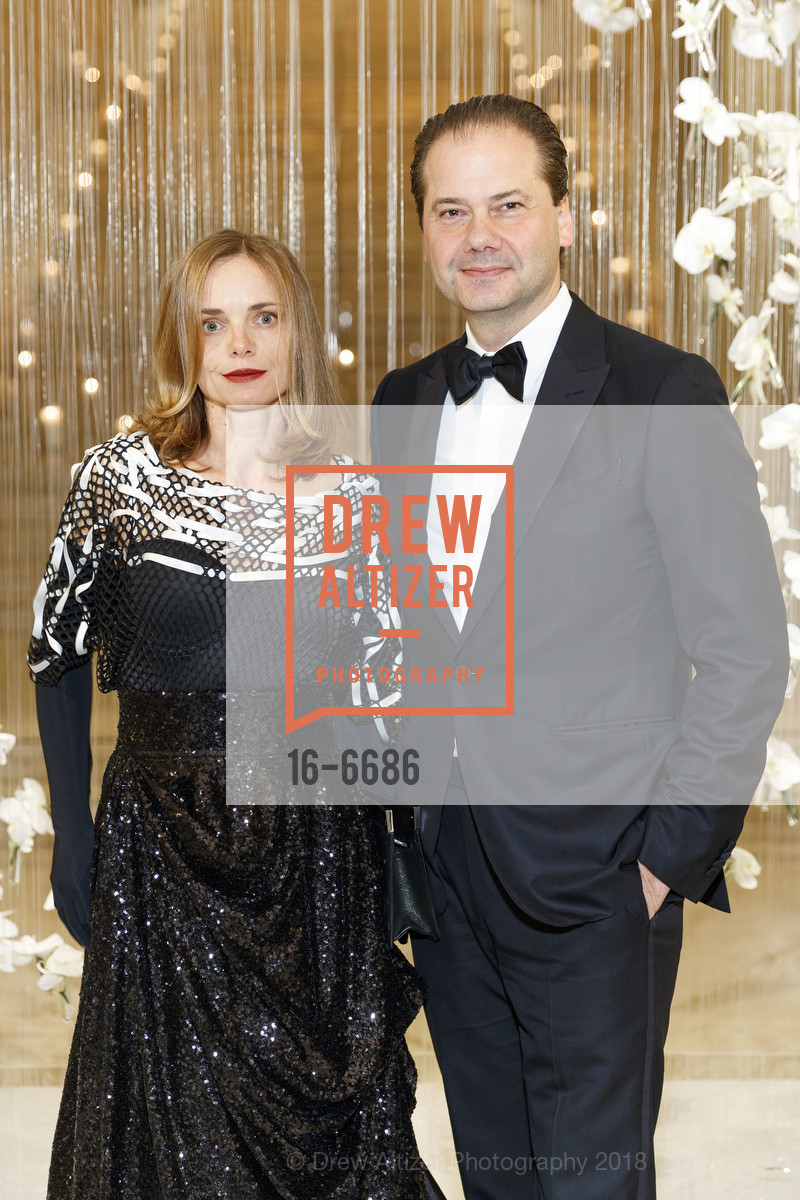 Nina Hollein, Max Hollein, Asian Art Museum Gala 2018, San Francisco, April 11th, 2018, Photo #16-6686 Nina Hollein, Max Hollein, Photo #16-6686