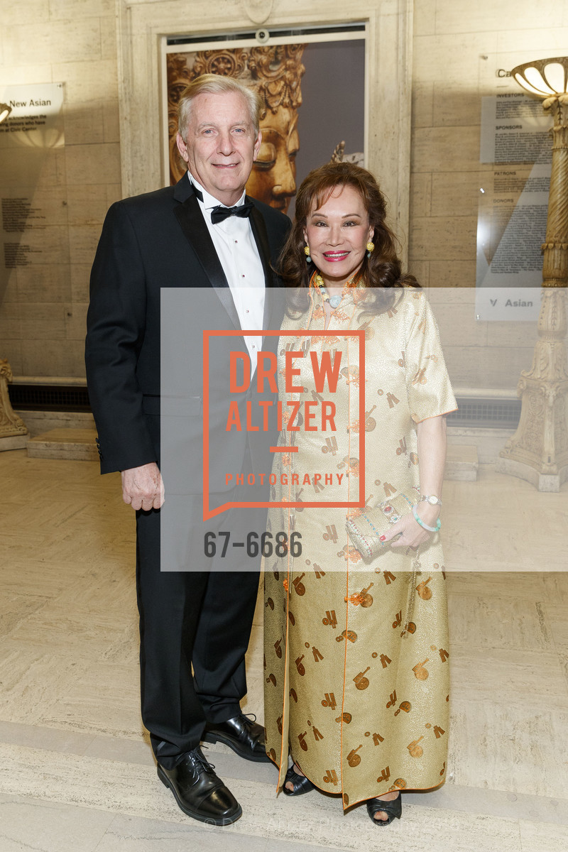 George Norton, Martha Hertelendy, Asian Art Museum Gala 2018, Asian Art Museum. 200 Larkin St, March 1st, 2018, Photo #67-6686 George Norton, Martha Hertelendy, Photo #67-6686