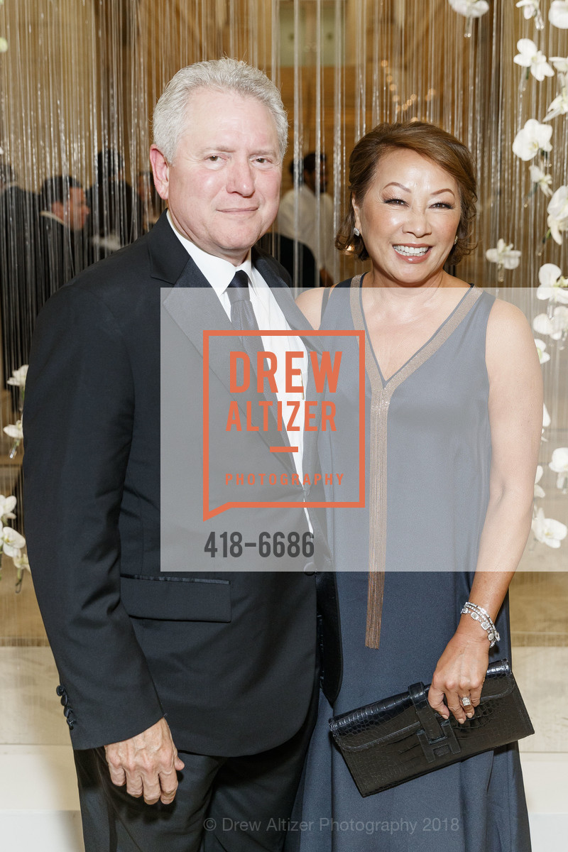 Dean Cash, Eliza Cash, Asian Art Museum Gala 2018, Asian Art Museum. 200 Larkin St, March 1st, 2018, Photo #418-6686 Dean Cash, Eliza Cash, Photo #418-6686