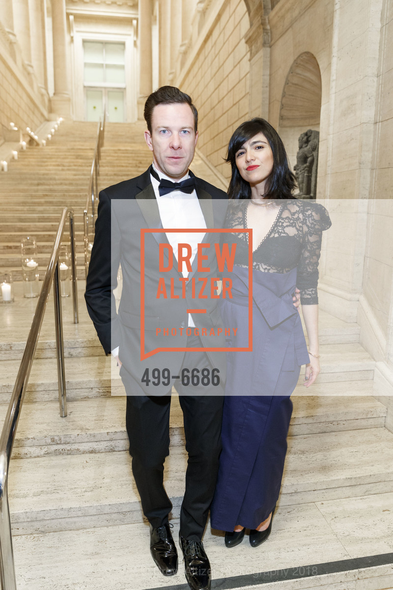 Dane Jensen, Omayra Alvarado, Asian Art Museum Gala 2018, Asian Art Museum. 200 Larkin St, March 1st, 2018, Photo #499-6686 Dane Jensen, Omayra Alvarado, Photo #499-6686