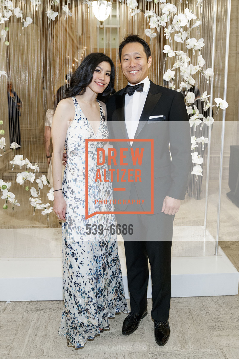 Weifang Sun, Timothy Wang, Asian Art Museum Gala 2018, Asian Art Museum. 200 Larkin St, March 1st, 2018, Photo #539-6686 Weifang Sun, Timothy Wang, Photo #539-6686