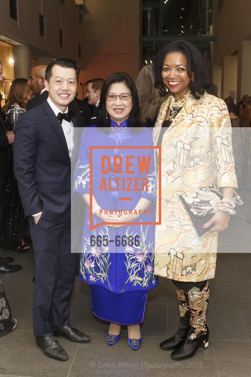 Francis Tsang, Anita Lee, Denise Bradley Tyson, Photo #665-6686