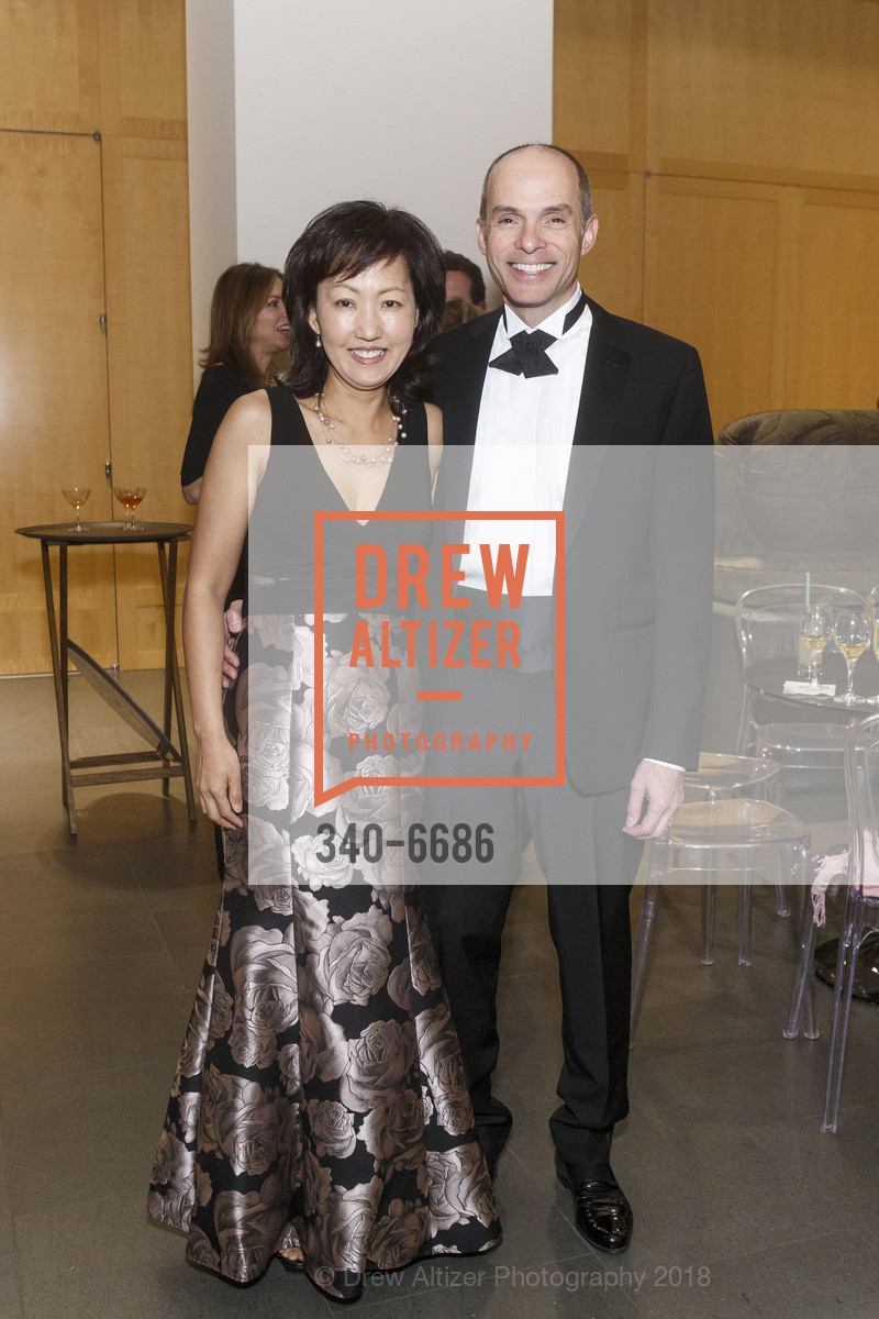 Kay Yun, Andre Neumann-Loreck, Asian Art Museum Gala 2018, Asian Art Museum. 200 Larkin St, March 1st, 2018, Photo #340-6686 Kay Yun, Andre Neumann-Loreck, Photo #340-6686