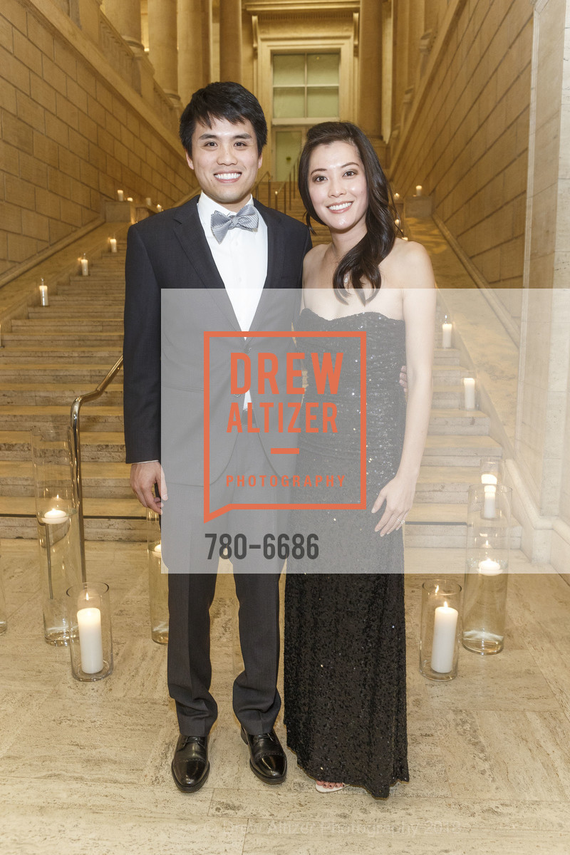 Tim Sun, Annie Sun, Asian Art Museum Gala 2018, Asian Art Museum. 200 Larkin St, March 1st, 2018, Photo #780-6686 Tim Sun, Annie Sun, Photo #780-6686