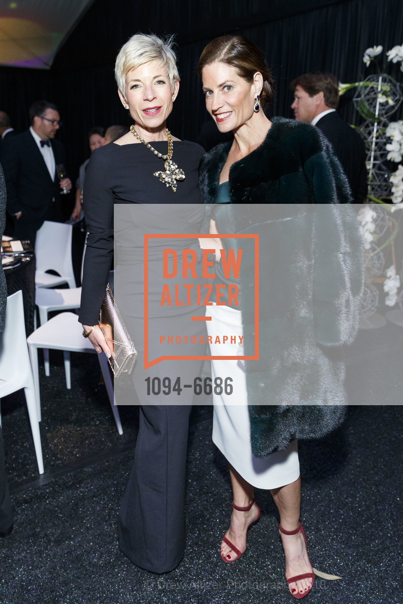 Julie Simpson, Tracy O'Brien, Asian Art Museum Gala 2018, Asian Art Museum. 200 Larkin St, March 1st, 2018, Photo #1094-6686 Julie Simpson, Tracy O'Brien, Photo #1094-6686