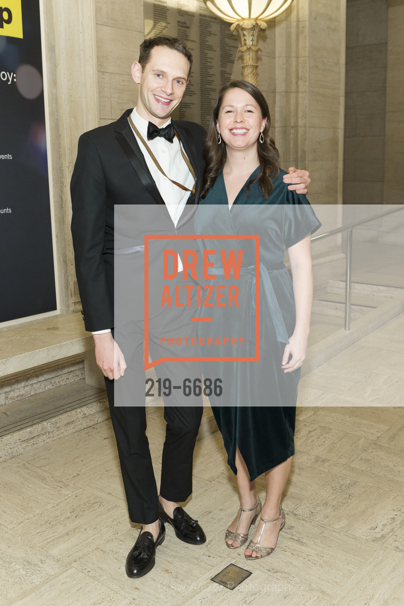 Zac Rose, Kayla Dryden, Asian Art Museum Gala 2018, Asian Art Museum. 200 Larkin St, Photo #219-6686 Zac Rose, Kayla Dryden, Photo #219-6686