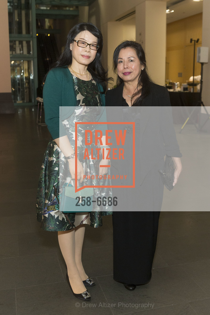 Song Huang, Susie Pascual, Asian Art Museum Gala 2018, Asian Art Museum. 200 Larkin St, Photo #258-6686 Song Huang, Susie Pascual, Photo #258-6686