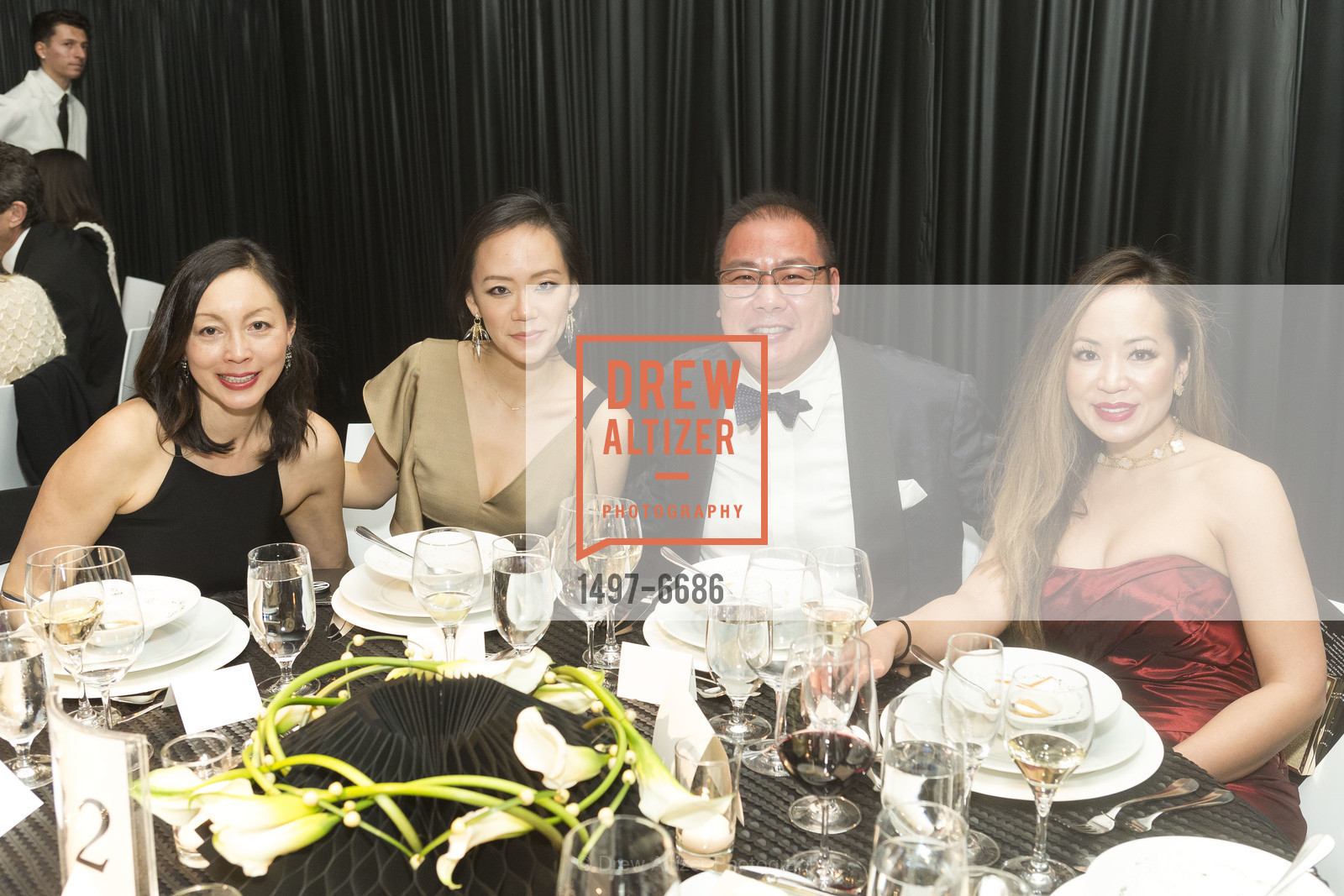 Deanna Kung, Esther Yoon, Norman Liang, Christina Yuan, Photo #1497-6686