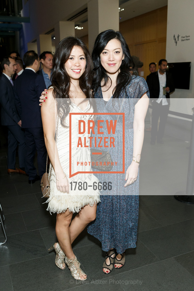 Elaine Wong, Yvonne Kingsley, Asian Art Museum Gala 2018, Asian Art Museum. 200 Larkin St, Photo #1780-6686 Elaine Wong, Yvonne Kingsley, Photo #1780-6686