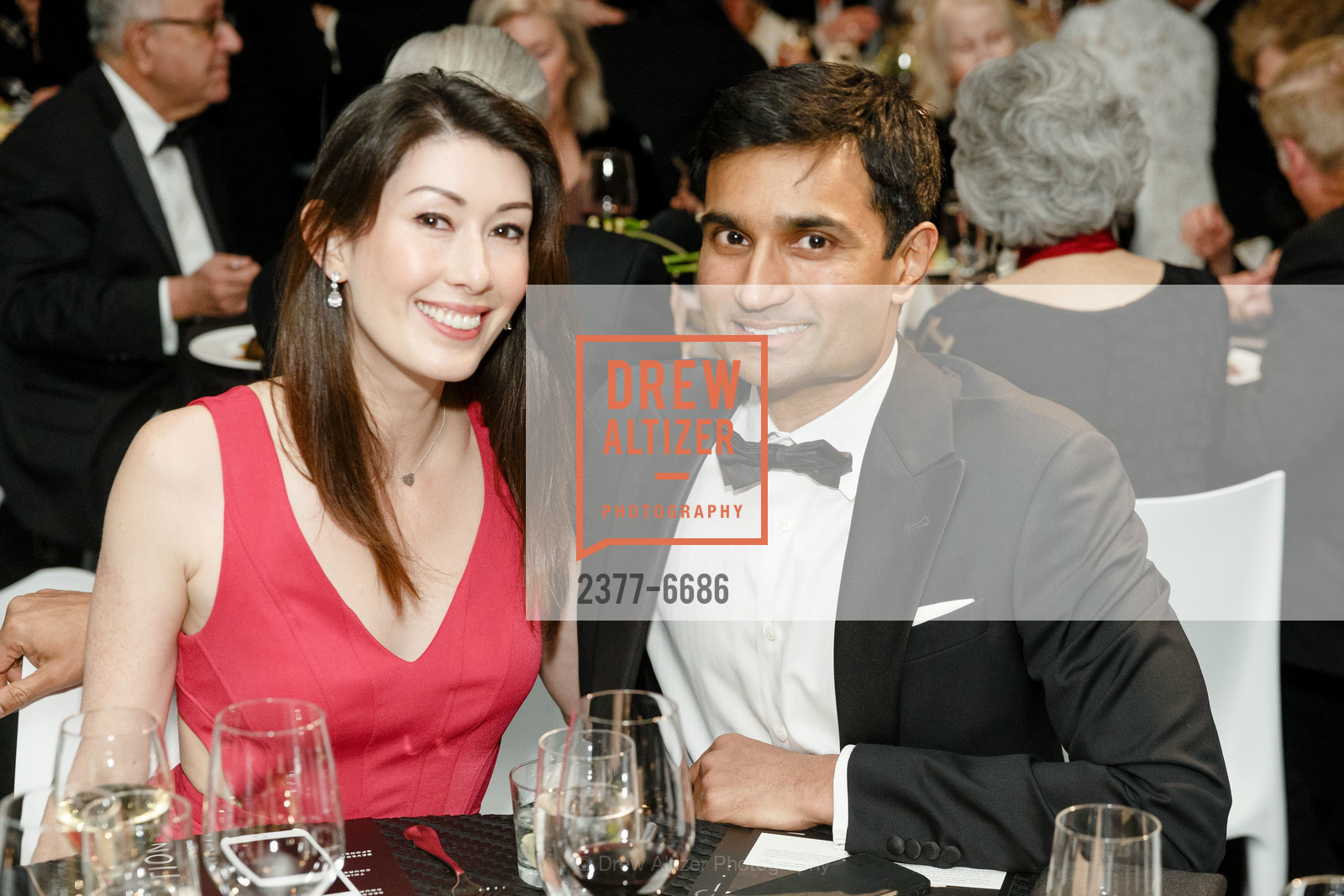 Caroline Bush, Arul Velan, Asian Art Museum Gala 2018, Asian Art Museum. 200 Larkin St, Photo #2377-6686 Caroline Bush, Arul Velan, Photo #2377-6686