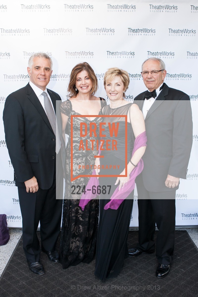 John Rizzo, Anne Mansfield, Mary McDougall, Don McDougall, THEATREWorks Honors OLD, US, June 15th, 2013, Photo #224-6687 John Rizzo, Anne Mansfield, Mary McDougall, Don McDougall, Photo #224-6687