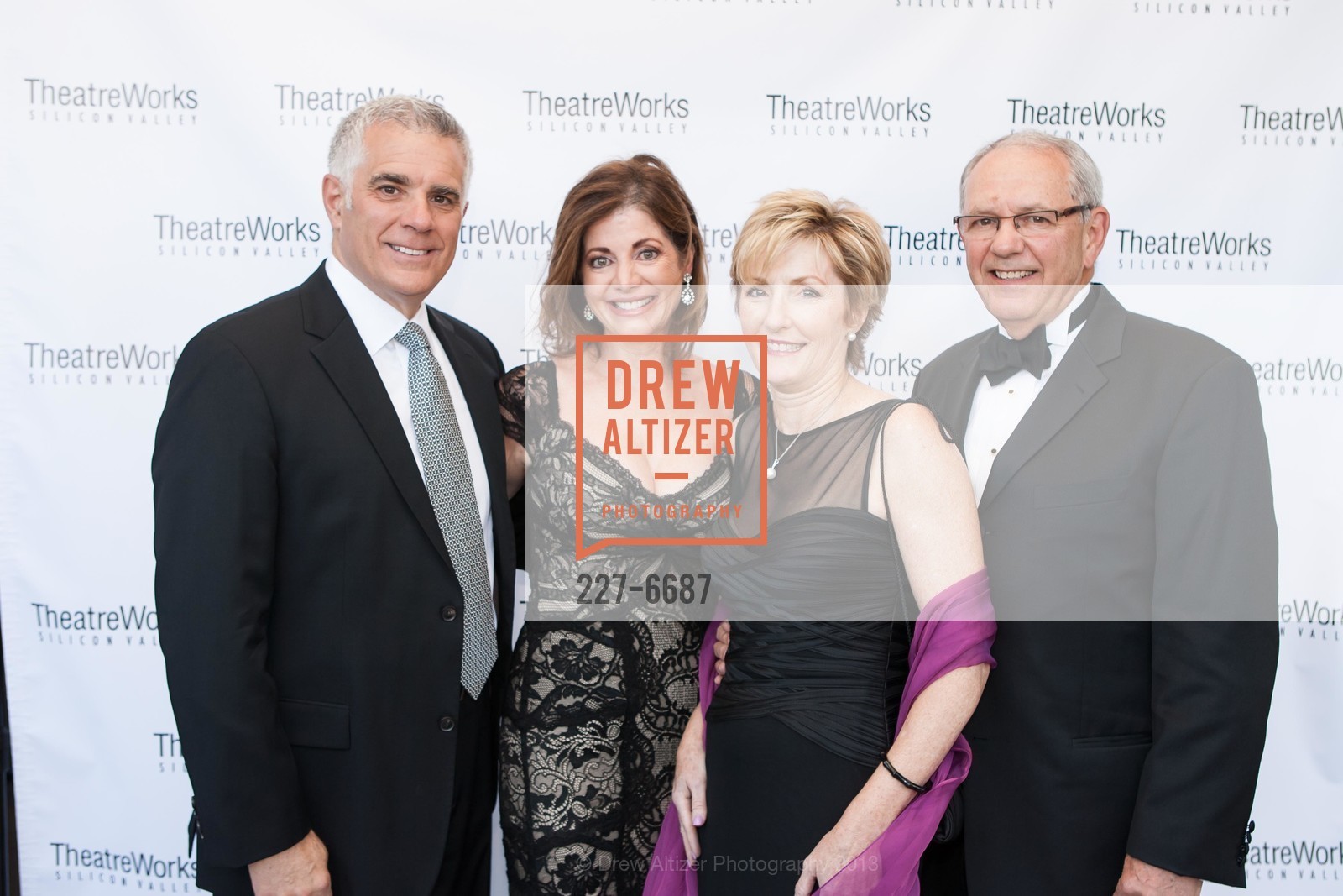 John Rizzo, Anne Mansfield, Mary McDougall, Don McDougall, THEATREWorks Honors OLD, US, June 15th, 2013, Photo #227-6687 John Rizzo, Anne Mansfield, Mary McDougall, Don McDougall, Photo #227-6687