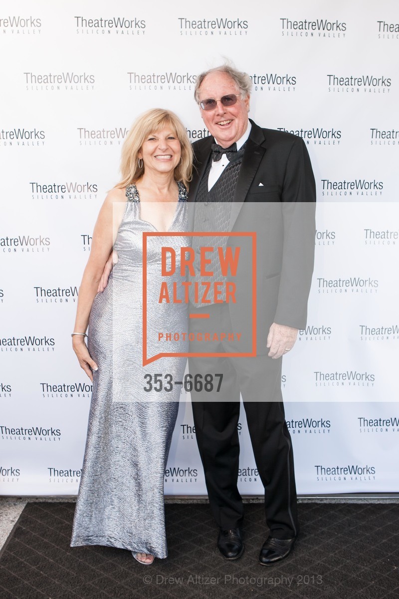 Judy Heyboer, Brian Shally, THEATREWorks Honors OLD, US, June 15th, 2013, Photo #353-6687 Judy Heyboer, Brian Shally, Photo #353-6687