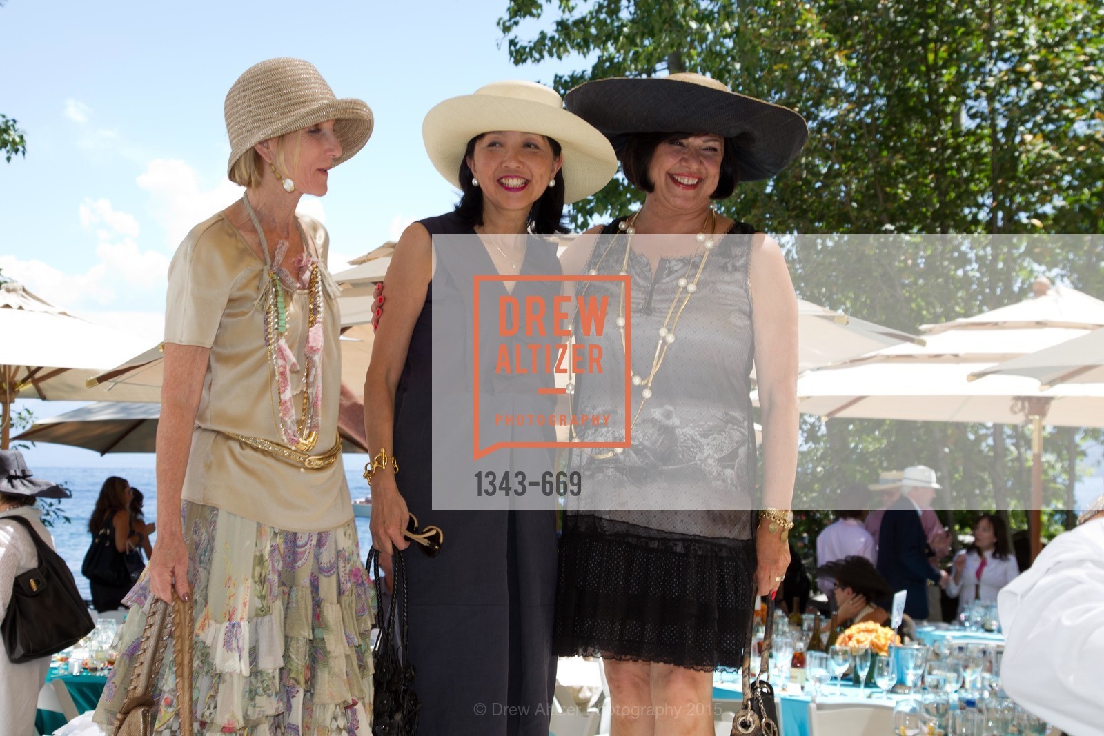 Lorna Meyer, Gail Lau, Nora Sarkissian, League to Save Lake Tahoe Presents Oscar de la Renta 2010 Fashion Show, Incline Village, December 22nd, 2015, Photo #1343-669 Lorna Meyer, Gail Lau, Nora Sarkissian, Photo #1343-669