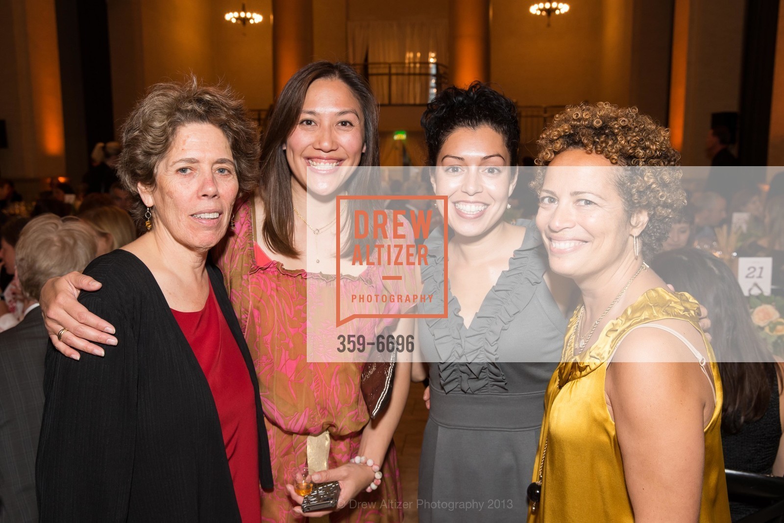 Jane Segal, Michelle Magat, Malea Chavez, Tannis Reinhertz, Photo #359-6696