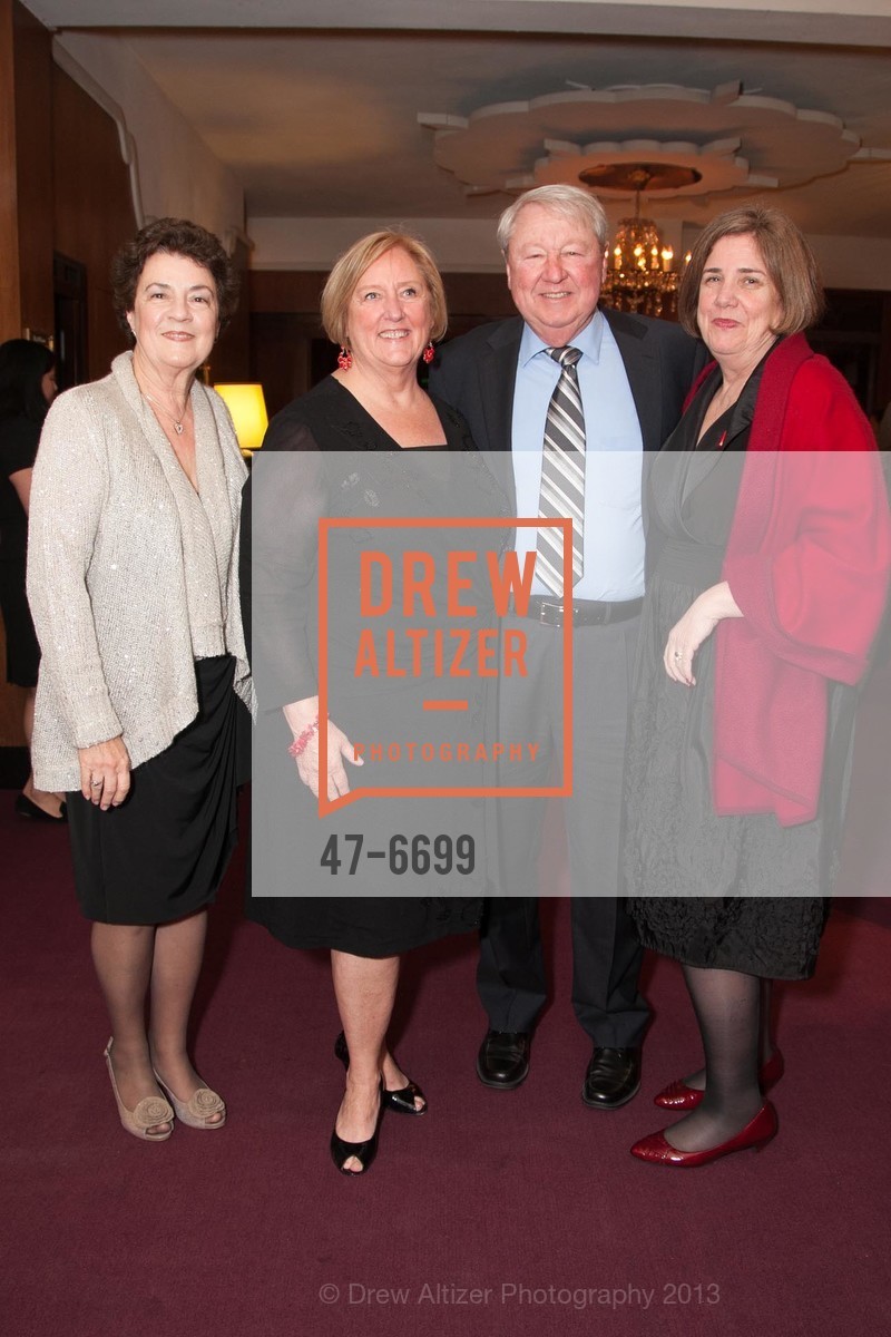 Kathleen Neven, Jana Murray, Michael Murray, Eileen Donahoe, That's Amore Honoring SEAN ELSBERND, for the Benefit of Children and Teen Program at Pomeroy Recreation and Rehabilitation Center, US, February 9th, 2013, Photo #47-6699 Kathleen Neven, Jana Murray, Michael Murray, Eileen Donahoe, Photo #47-6699