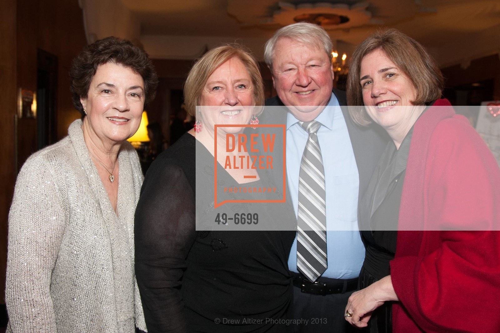 Kathleen Neven, Jana Murray, Michael Murray, Eileen Donahoe, That's Amore Honoring SEAN ELSBERND, for the Benefit of Children and Teen Program at Pomeroy Recreation and Rehabilitation Center, US, February 9th, 2013, Photo #49-6699 Kathleen Neven, Jana Murray, Michael Murray, Eileen Donahoe, Photo #49-6699