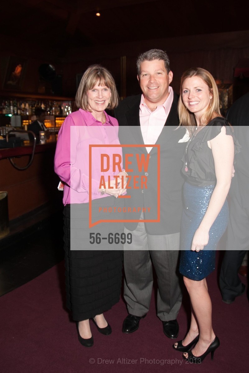 Christine DeVoto, Fred Molfino, Carolyn DeVoto, That's Amore Honoring SEAN ELSBERND, for the Benefit of Children and Teen Program at Pomeroy Recreation and Rehabilitation Center, US, February 9th, 2013, Photo #56-6699 Christine DeVoto, Fred Molfino, Carolyn DeVoto, Photo #56-6699