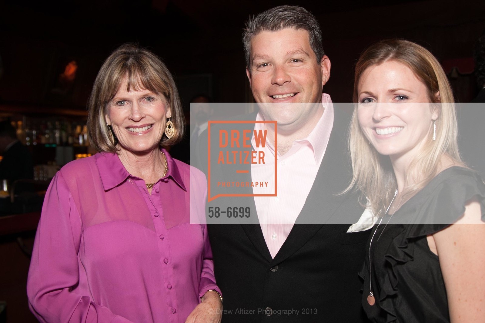Christine DeVoto, Fred Molfino, Carolyn DeVoto, That's Amore Honoring SEAN ELSBERND, for the Benefit of Children and Teen Program at Pomeroy Recreation and Rehabilitation Center, US, February 9th, 2013, Photo #58-6699 Christine DeVoto, Fred Molfino, Carolyn DeVoto, Photo #58-6699