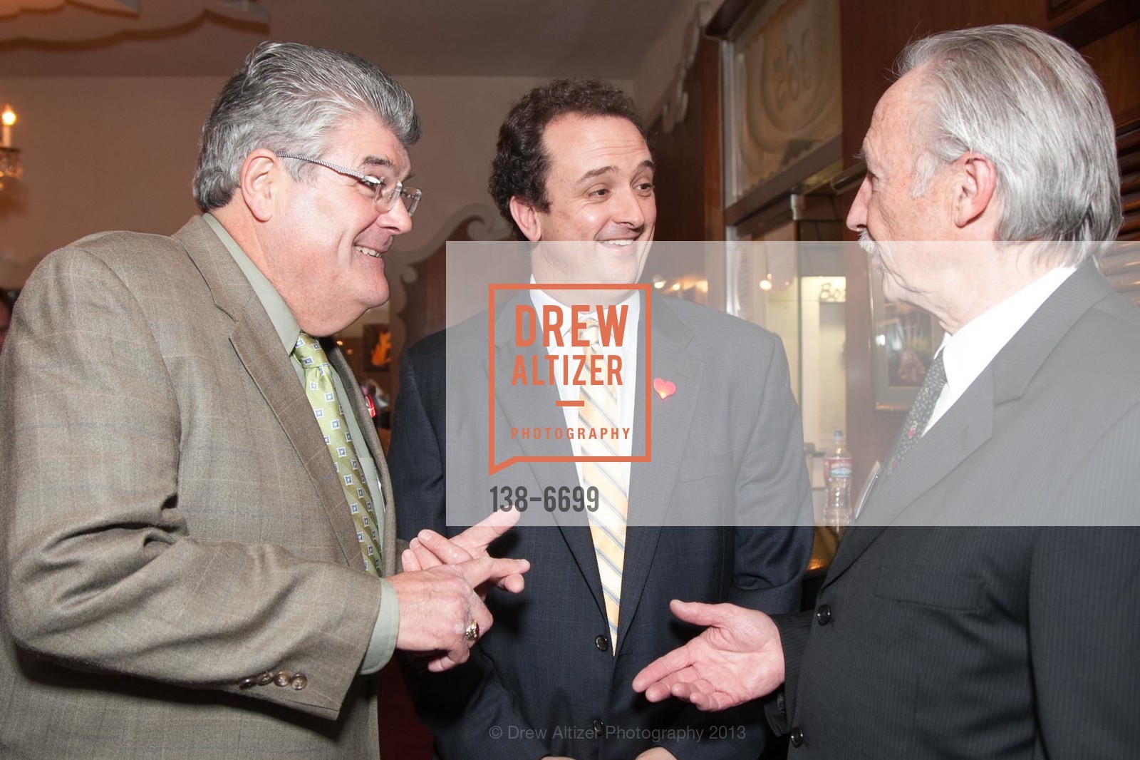 Bob Sarlatte, Sean Elsbernd, John McCue, Photo #138-6699