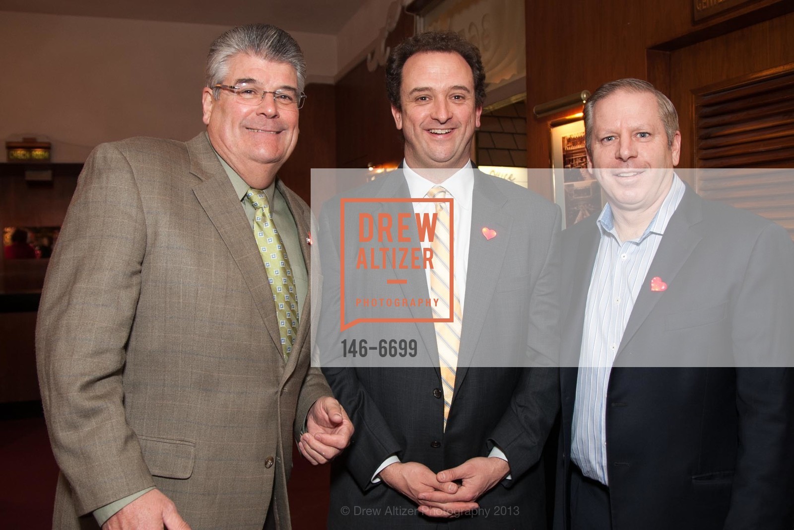 Bob Sarlatte, Sean Elsbernd, John Wring, Photo #146-6699