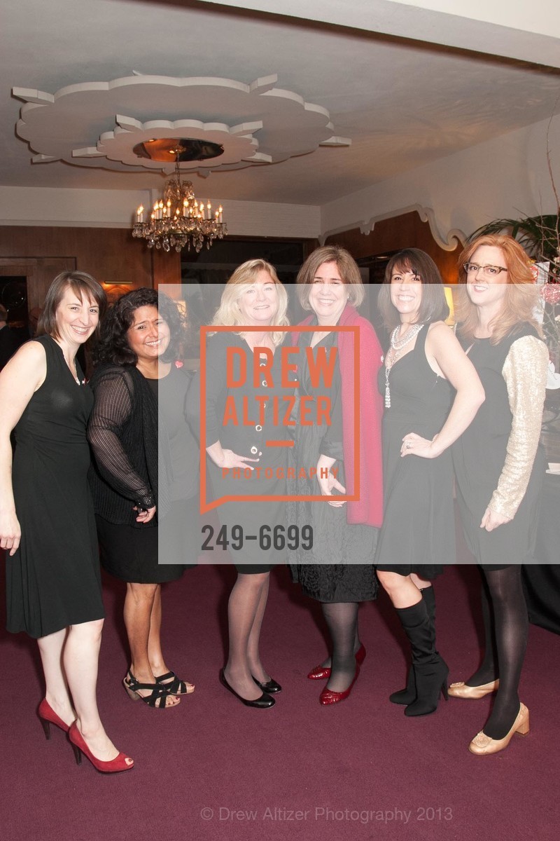 Teresa McLoughlin, Lisa McKeon, Laura Daphne, Eileen Donahoe, Melanie Manning, Cammie Blackstone, That's Amore Honoring SEAN ELSBERND, for the Benefit of Children and Teen Program at Pomeroy Recreation and Rehabilitation Center, US, February 9th, 2013, Photo #249-6699 Teresa McLoughlin, Lisa McKeon, Laura Daphne, Eileen Donahoe, Melanie Manning, Cammie Blackstone, Photo #249-6699