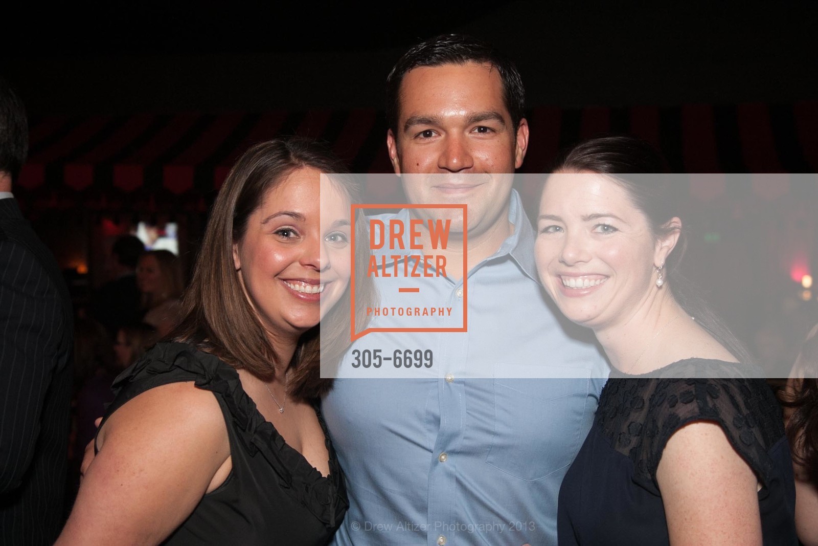 Vikki Abendroth, Gary Silveira, Erin Branson, That's Amore Honoring SEAN ELSBERND, for the Benefit of Children and Teen Program at Pomeroy Recreation and Rehabilitation Center, US, February 9th, 2013, Photo #305-6699 Vikki Abendroth, Gary Silveira, Erin Branson, Photo #305-6699