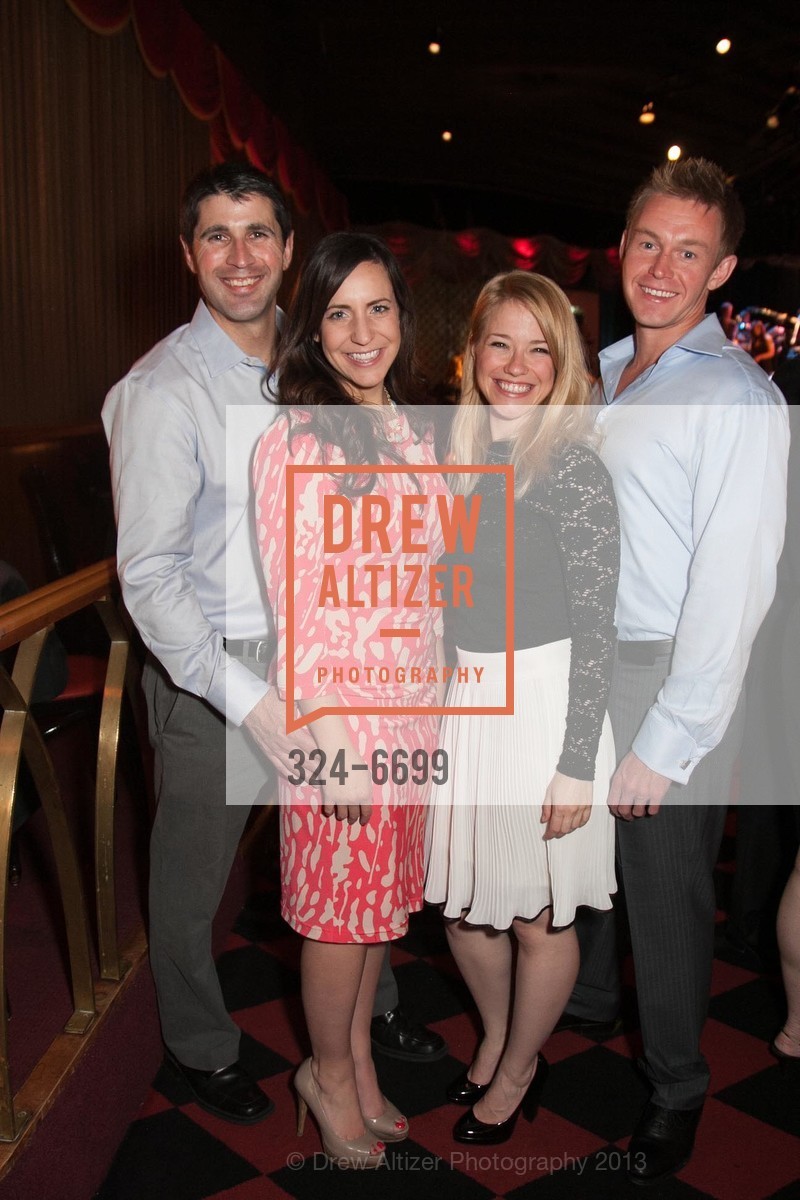 Kevin Roach, Kristina Salcido, Chris Hershal, Kelly Hansen, That's Amore Honoring SEAN ELSBERND, for the Benefit of Children and Teen Program at Pomeroy Recreation and Rehabilitation Center, US, February 9th, 2013, Photo #324-6699 Kevin Roach, Kristina Salcido, Chris Hershal, Kelly Hansen, Photo #324-6699