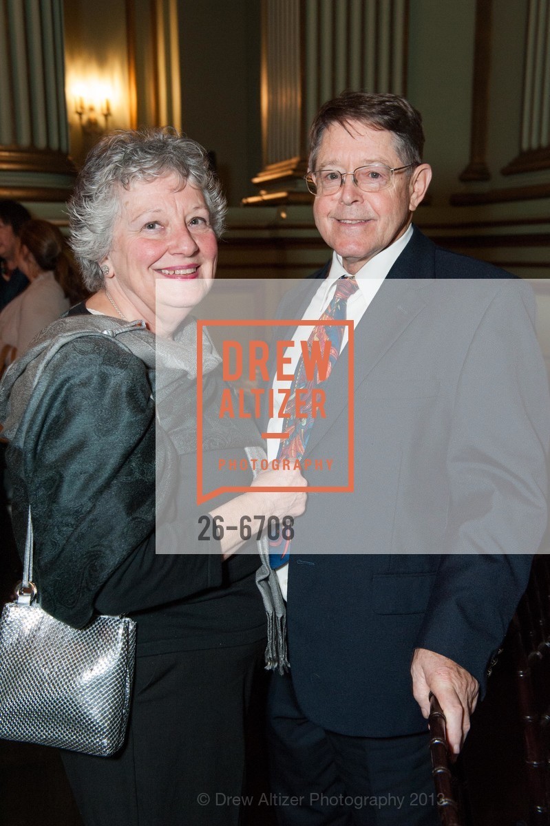 Paulette Crowell, Jamie Crowell, AN EVENING SERENADE: National Tour Kick-Off Gala, US, January 13th, 2013, Photo #26-6708 Paulette Crowell, Jamie Crowell, Photo #26-6708