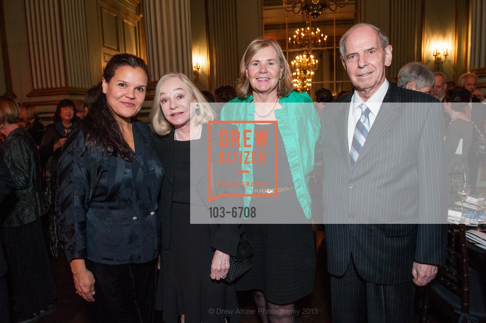 Candace Guirao, Gretchen Kimball, Paula Gambs, Bob Pedrazzini, AN EVENING SERENADE: National Tour Kick-Off Gala, US, January 13th, 2013, Photo #103-6708 Candace Guirao, Gretchen Kimball, Paula Gambs, Bob Pedrazzini, Photo #103-6708