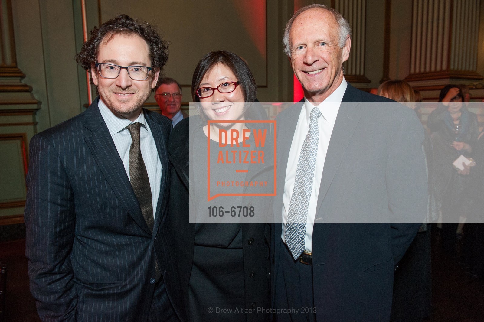 Gary Orenstein, Ching-Yee Hu, John Gambs, AN EVENING SERENADE: National Tour Kick-Off Gala, US, January 13th, 2013, Photo #106-6708 Gary Orenstein, Ching-Yee Hu, John Gambs, Photo #106-6708